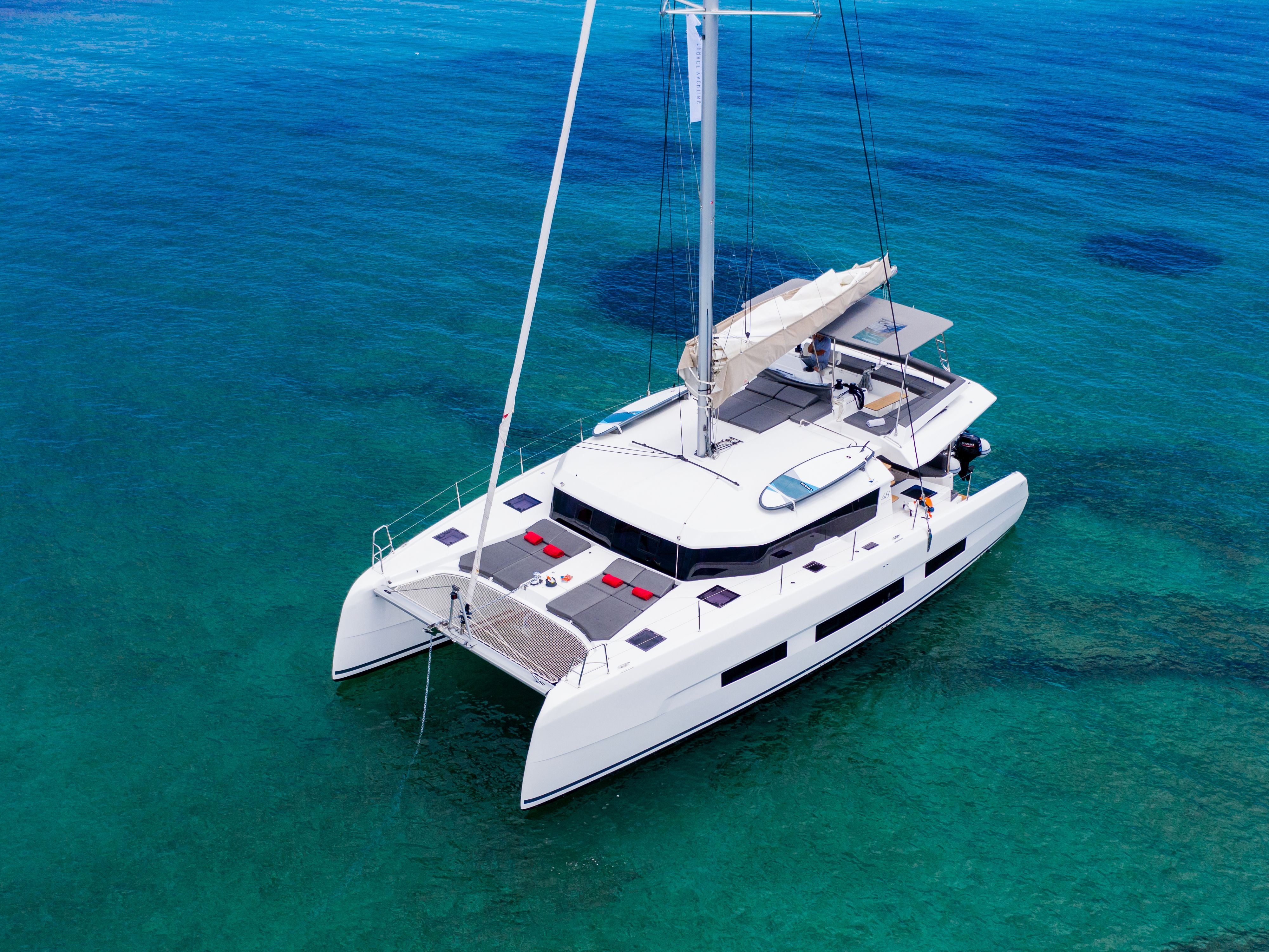 Main image Sea Breeze *skipper's fee is included in the price / Dufour Catamaran 48[G]