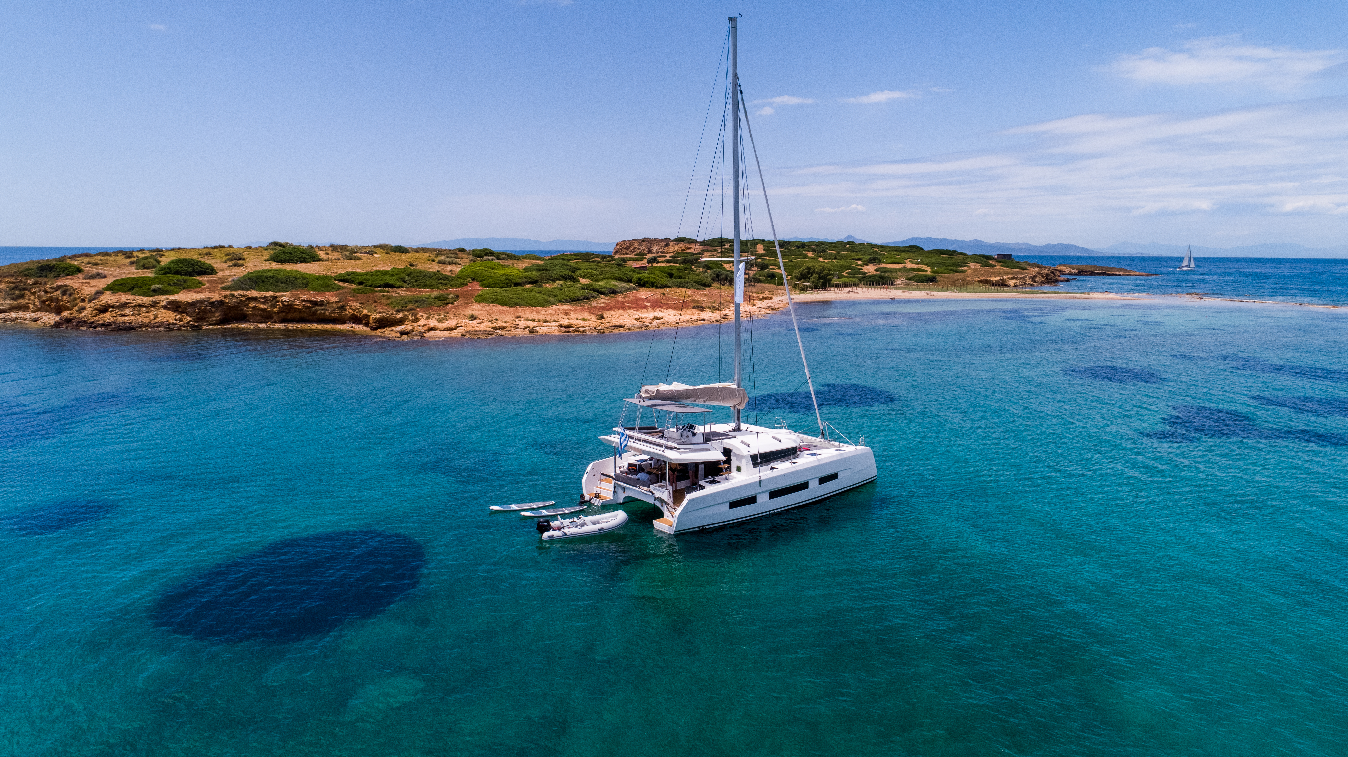  Sea Breeze *skipper's fee is included in the price / Dufour Catamaran 48[G]