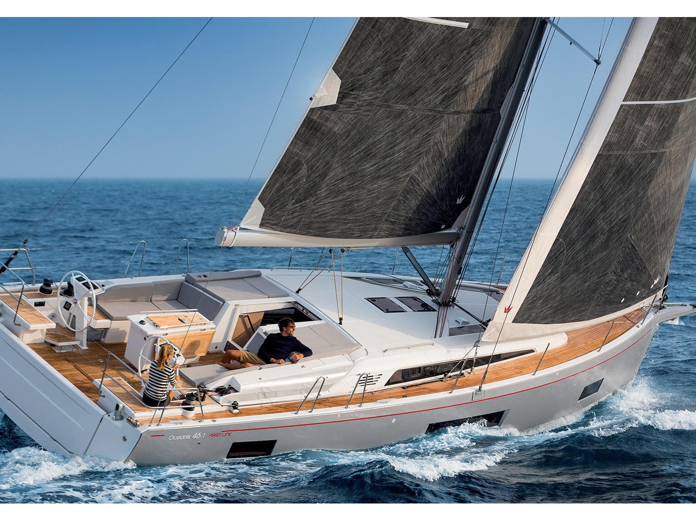 foto Oceanis 46.1 11