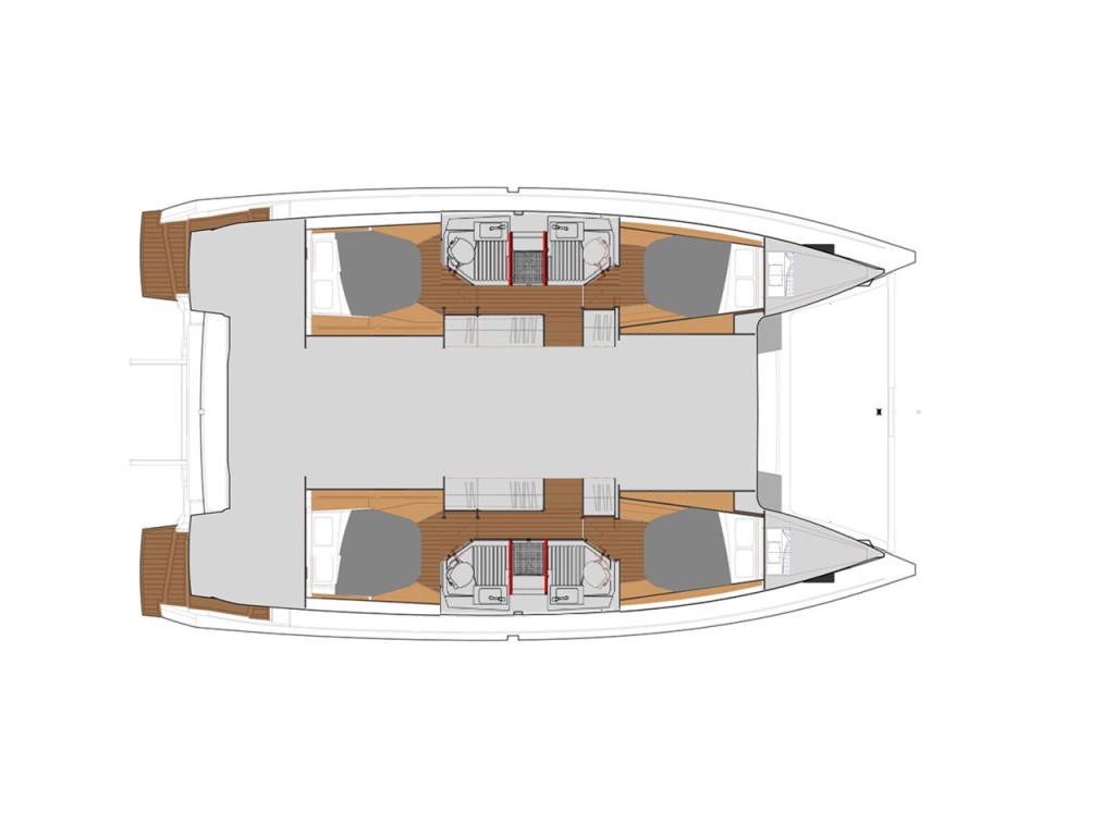 Catamaran - Astréa 42 - 4 Cabins - Built 2021