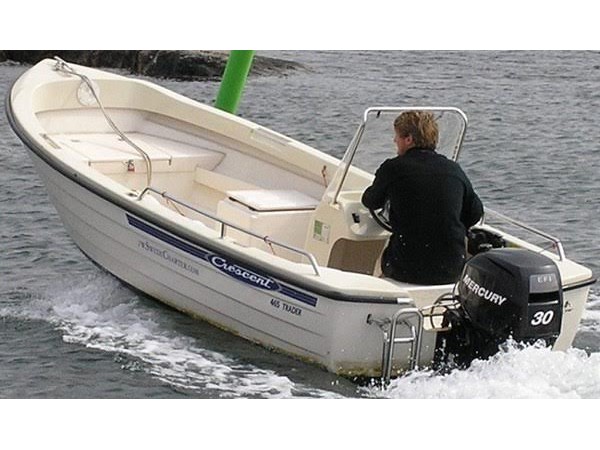 M/Y - Crescent 465 Trader - 0 Cabins - Built 2008