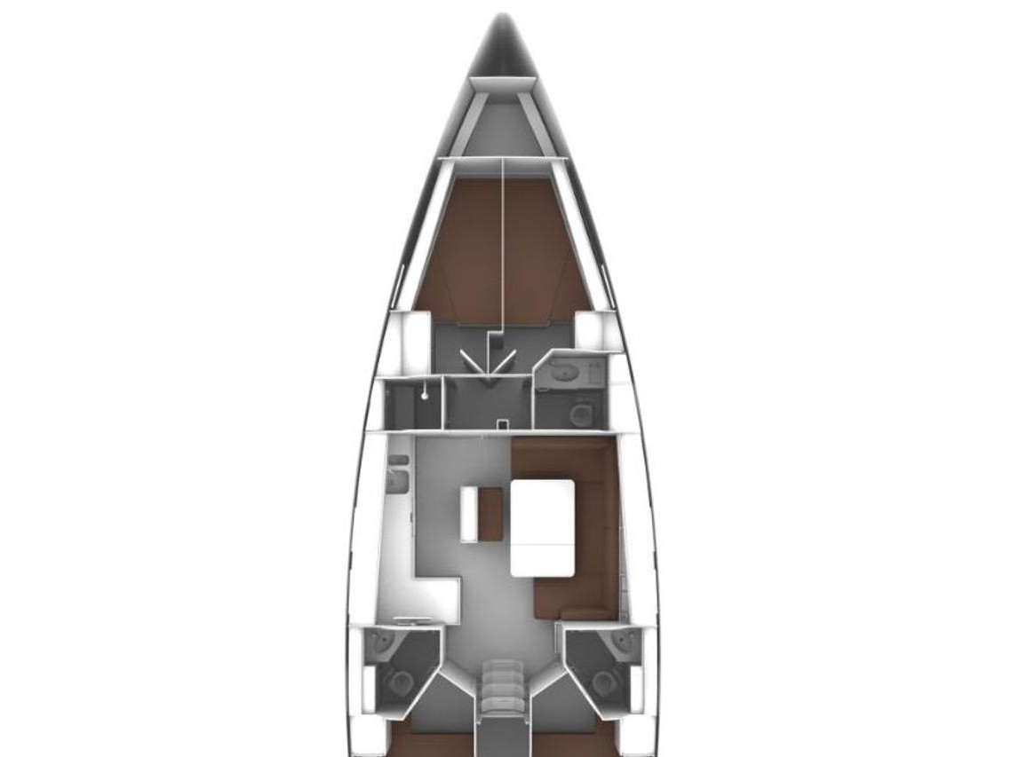 S/Y - Bavaria 46 Cruiser - 4 Cabins - Built 2021