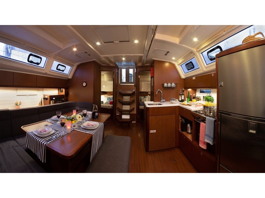 S/Y - Bavaria 46 Cruiser - 4 Cabins - Built 2021