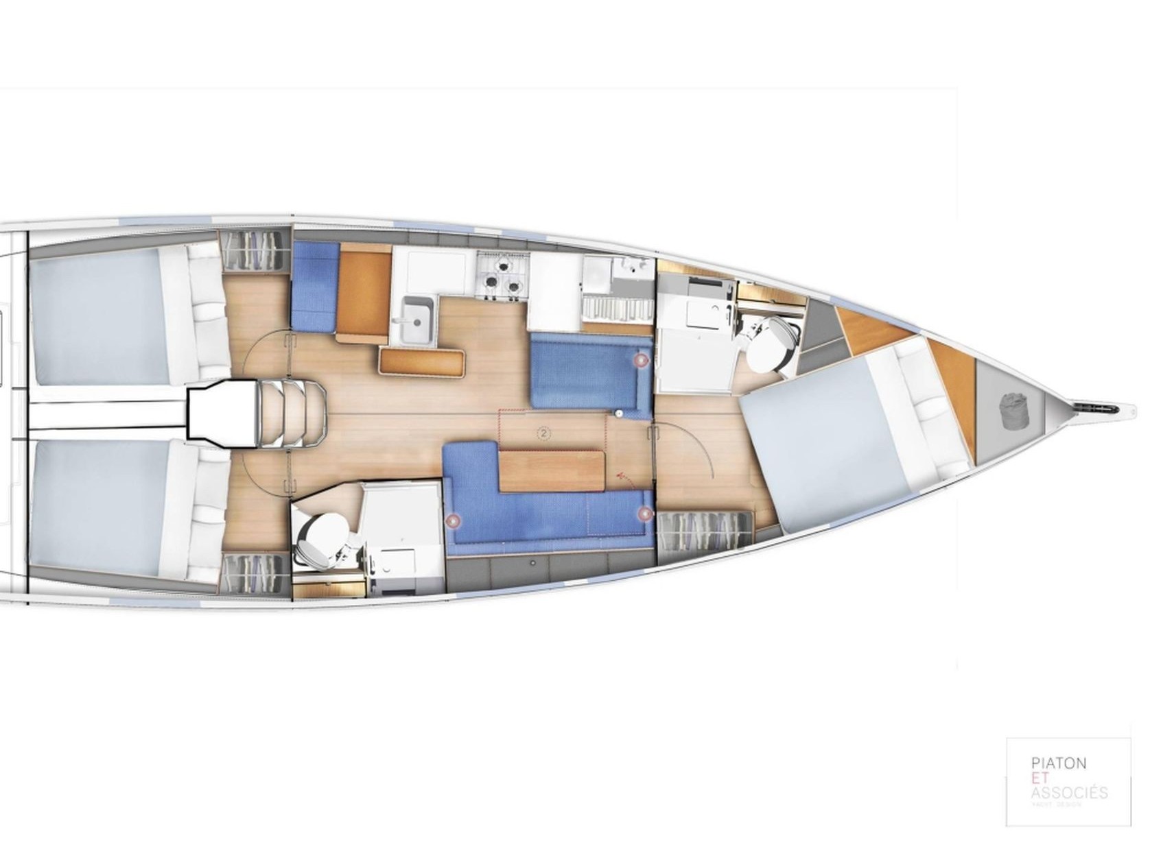 foto Sun Odyssey 410 2