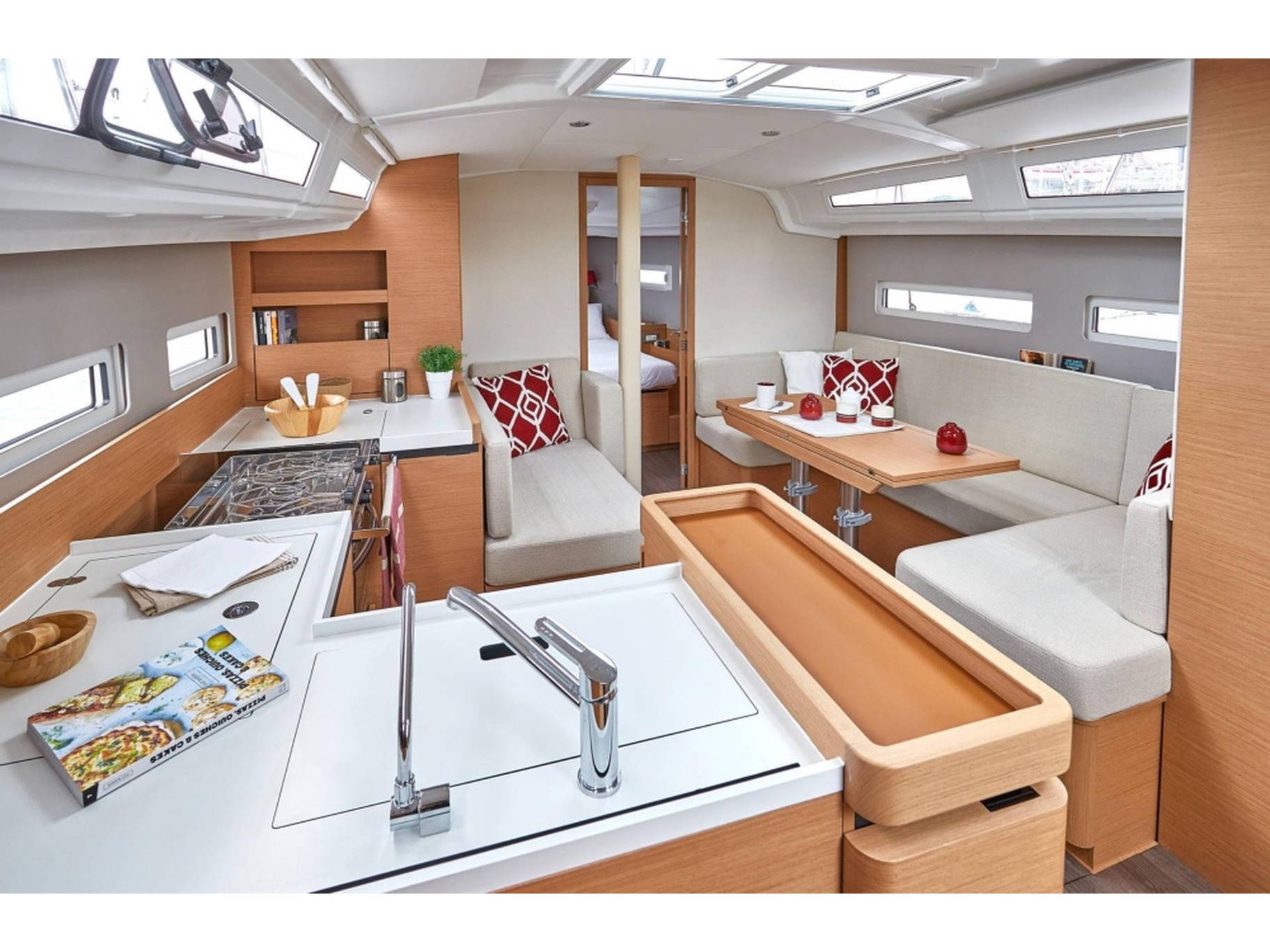 foto Sun Odyssey 410 3