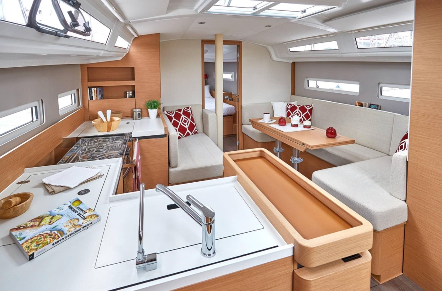 foto Sun Odyssey 410 5
