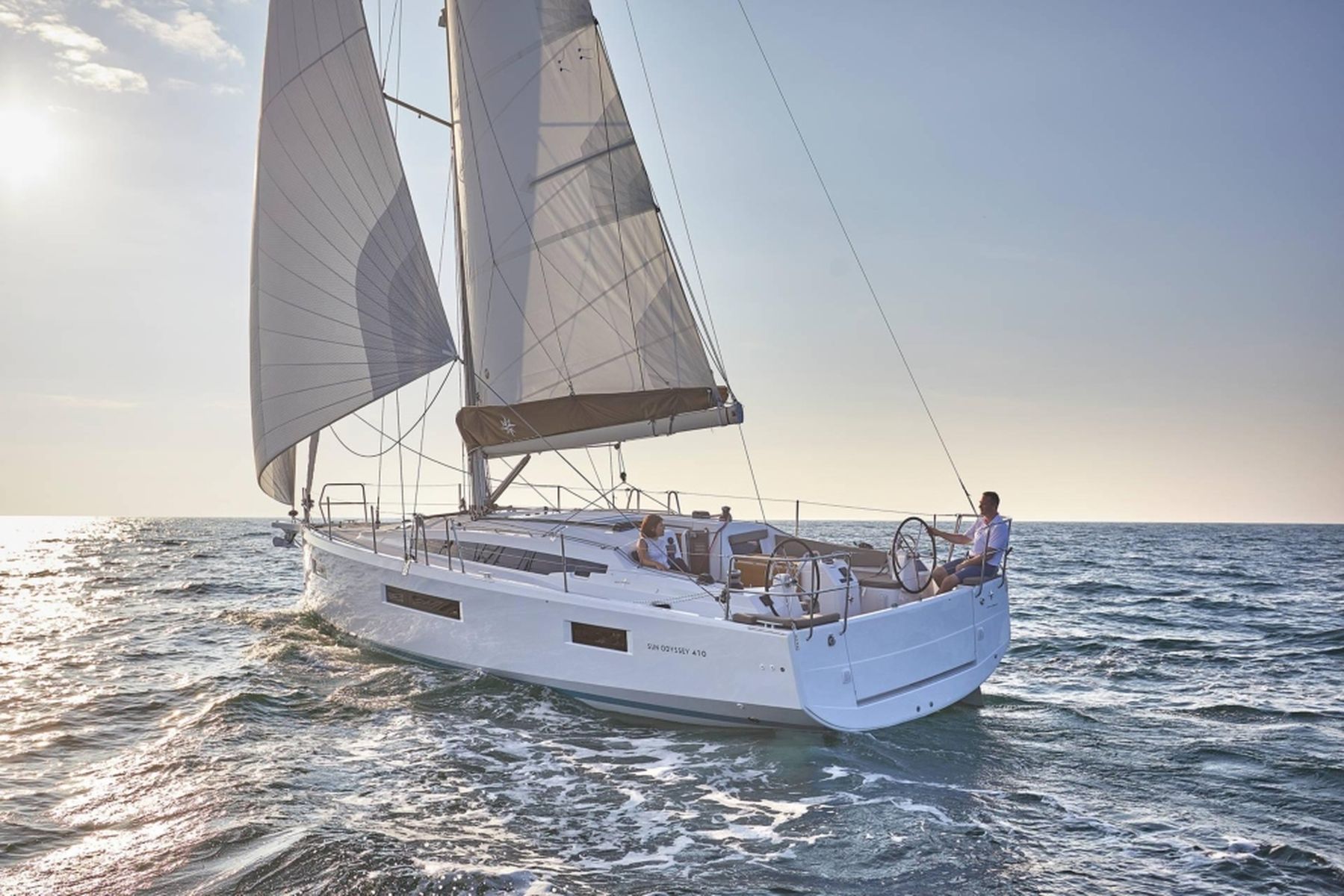 foto Sun Odyssey 410 8