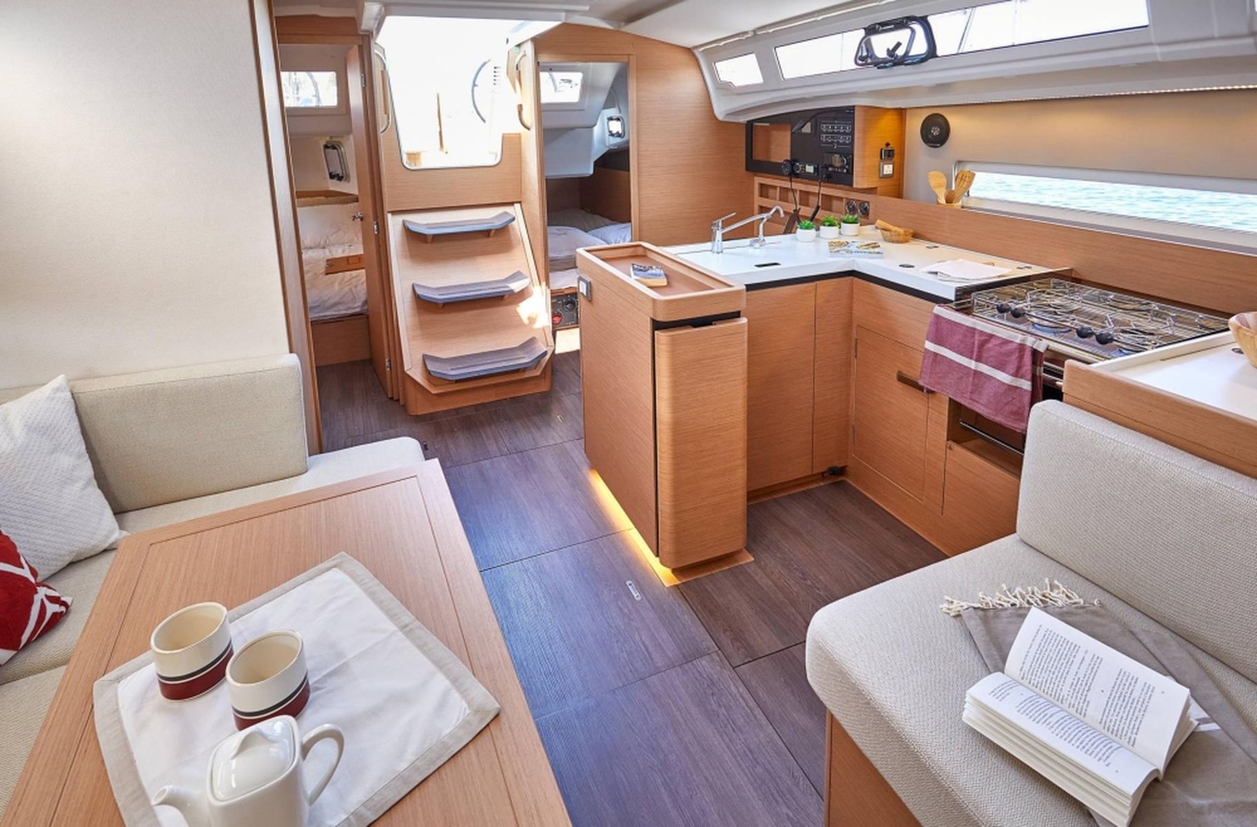 foto Sun Odyssey 410 13