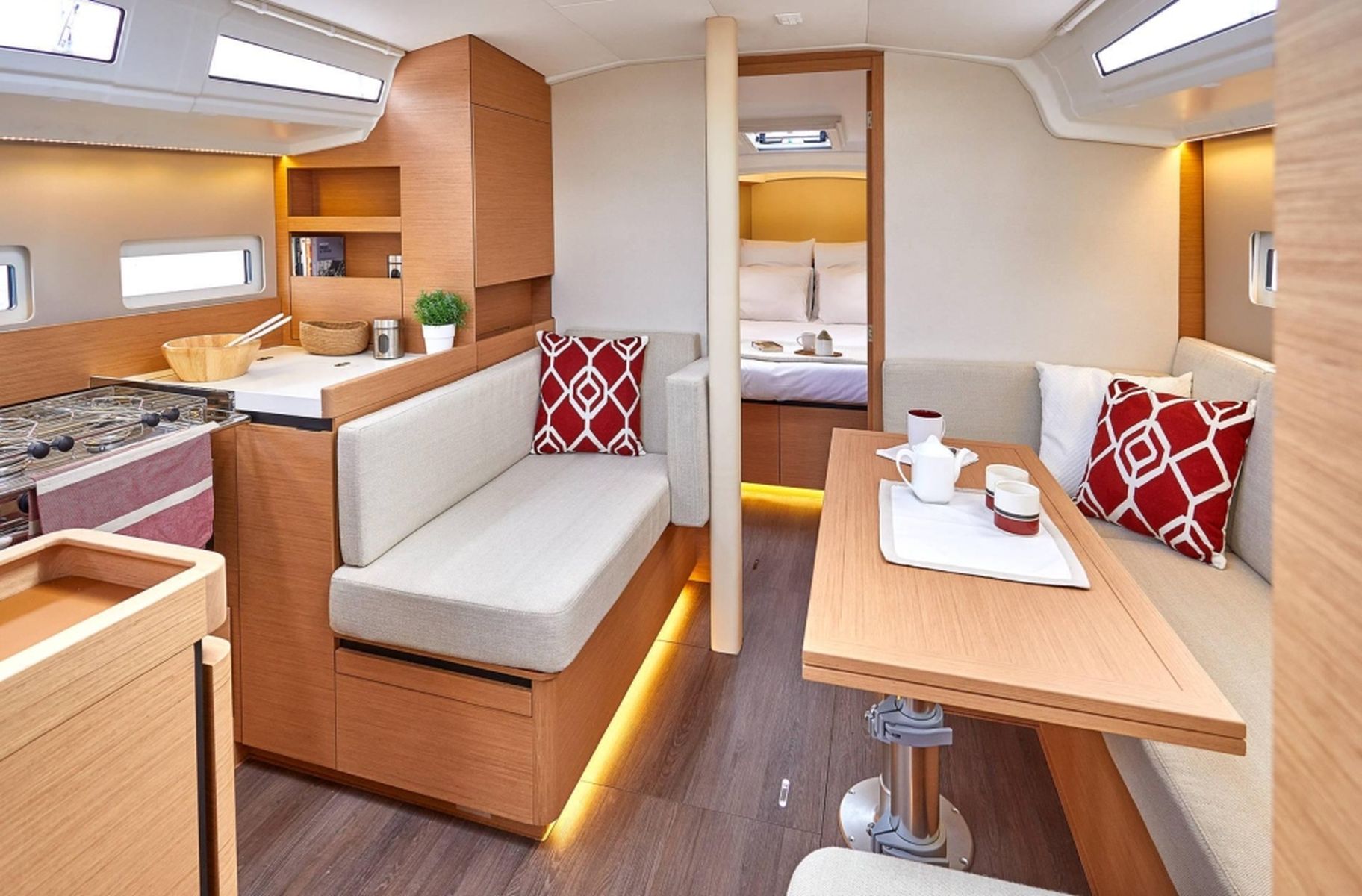 foto Sun Odyssey 410 15