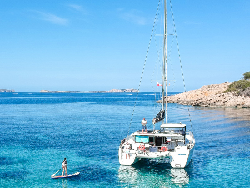 صور Lagoon 450 Sport 10