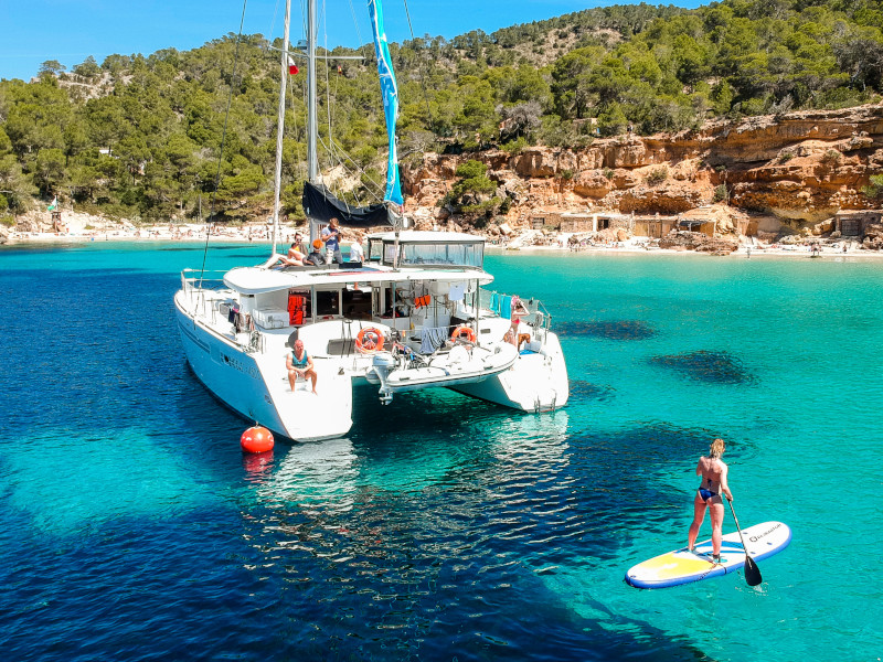 صور Lagoon 450 Sport 19