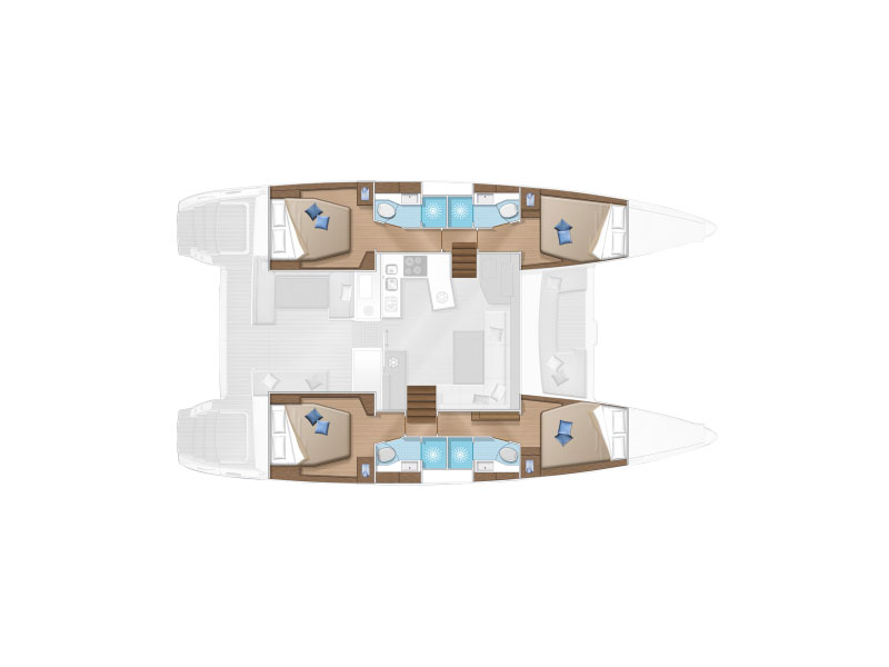 صور Lagoon 450  Flybridge 1