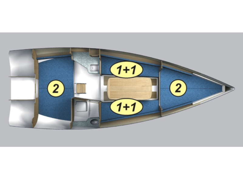 S/Y - Maxus evo 24 Prestige - 0 Cabins - Built 2019