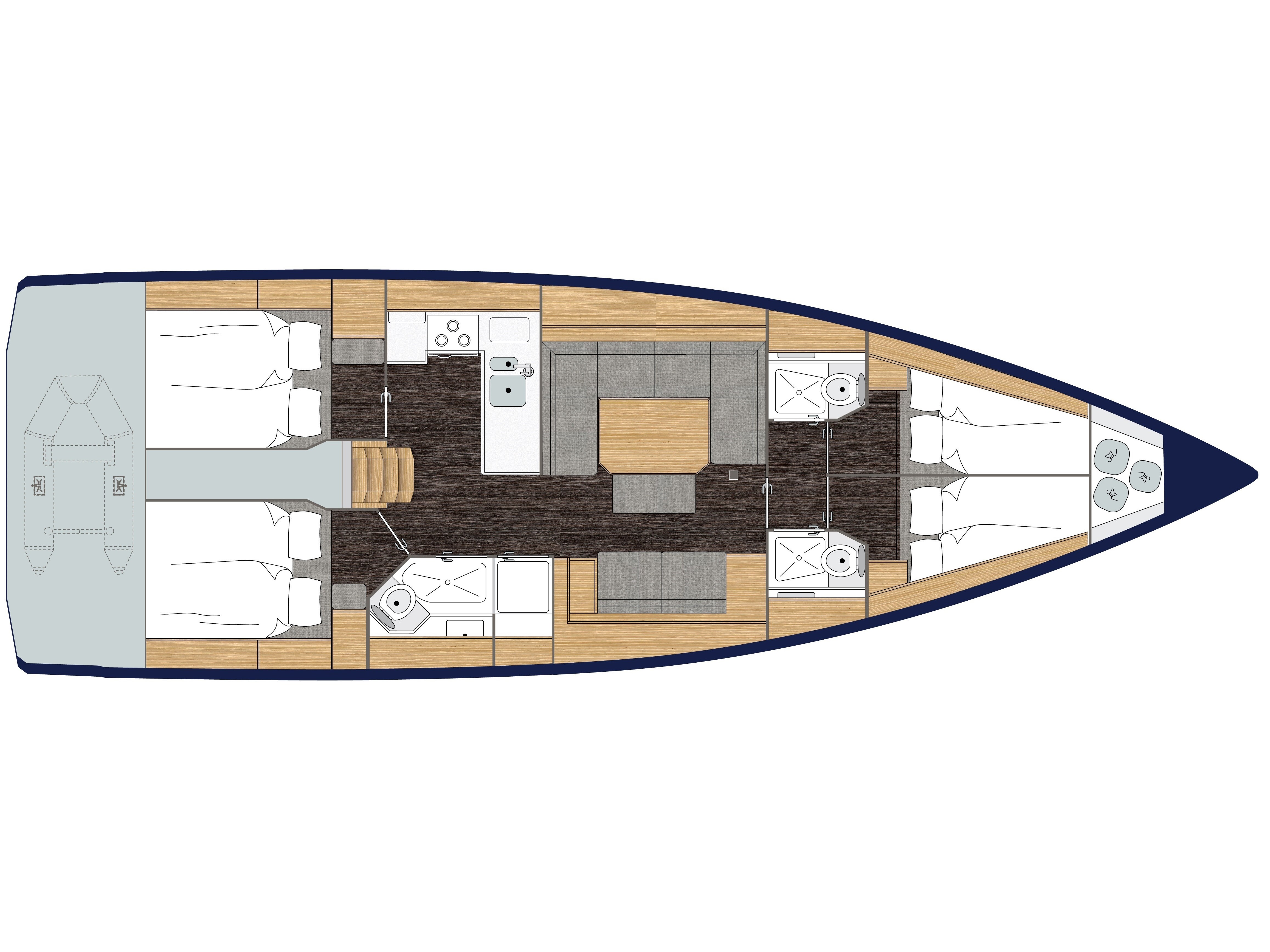 foto Bavaria C45 1