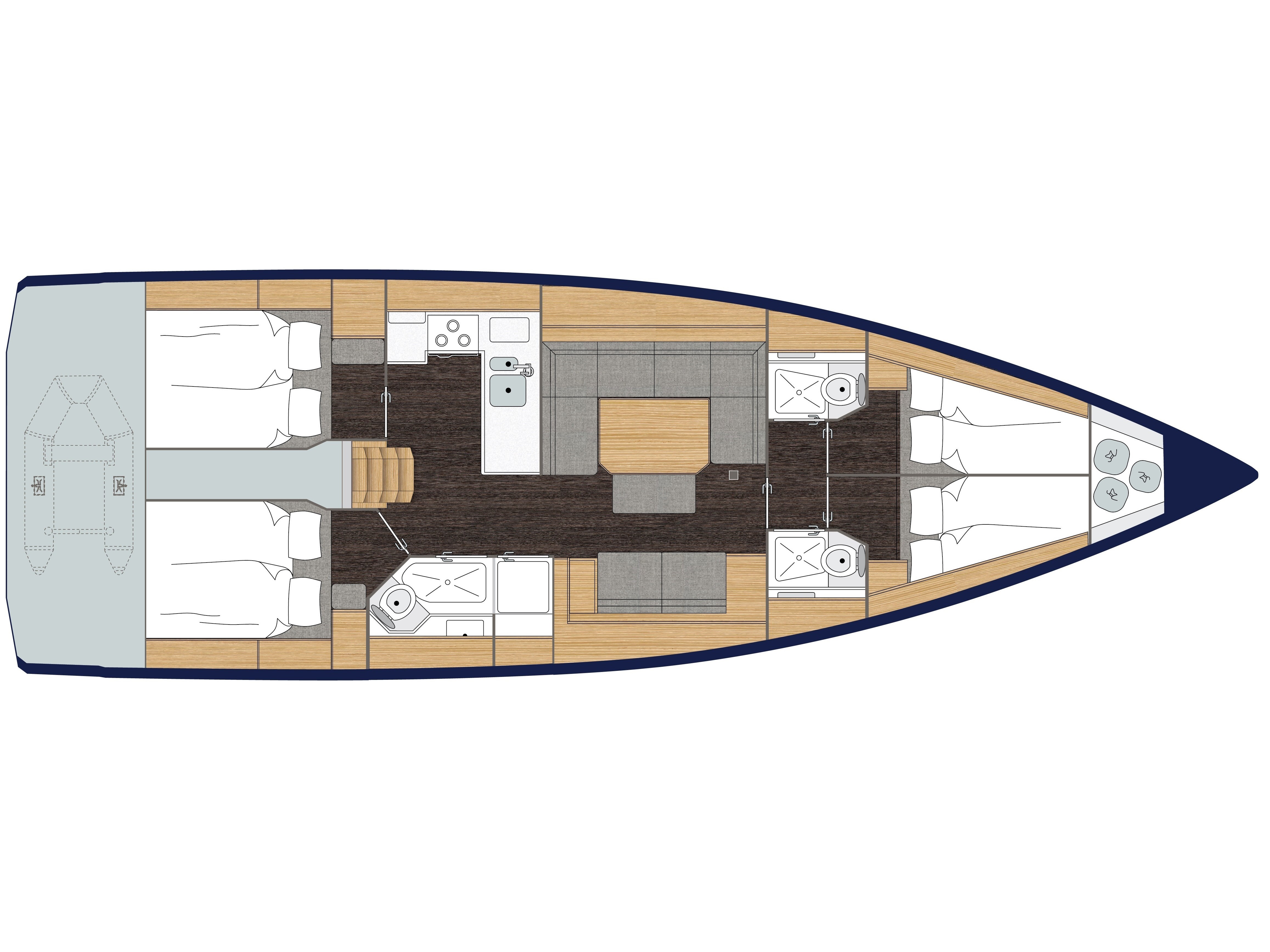 Plan image Isokratis / Bavaria C45[G]