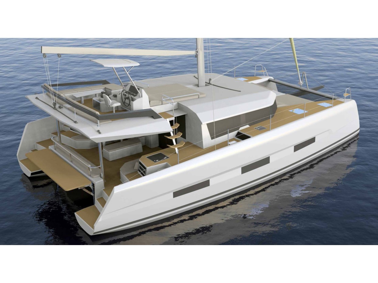 photo Dufour Catamaran 48 2