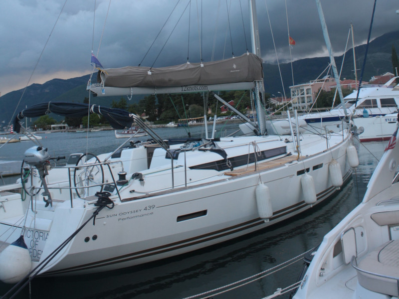 Foto Sun Odyssey 439 4