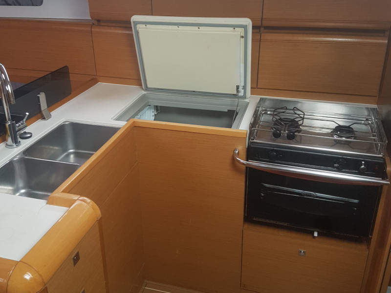 Foto Sun Odyssey 439 10