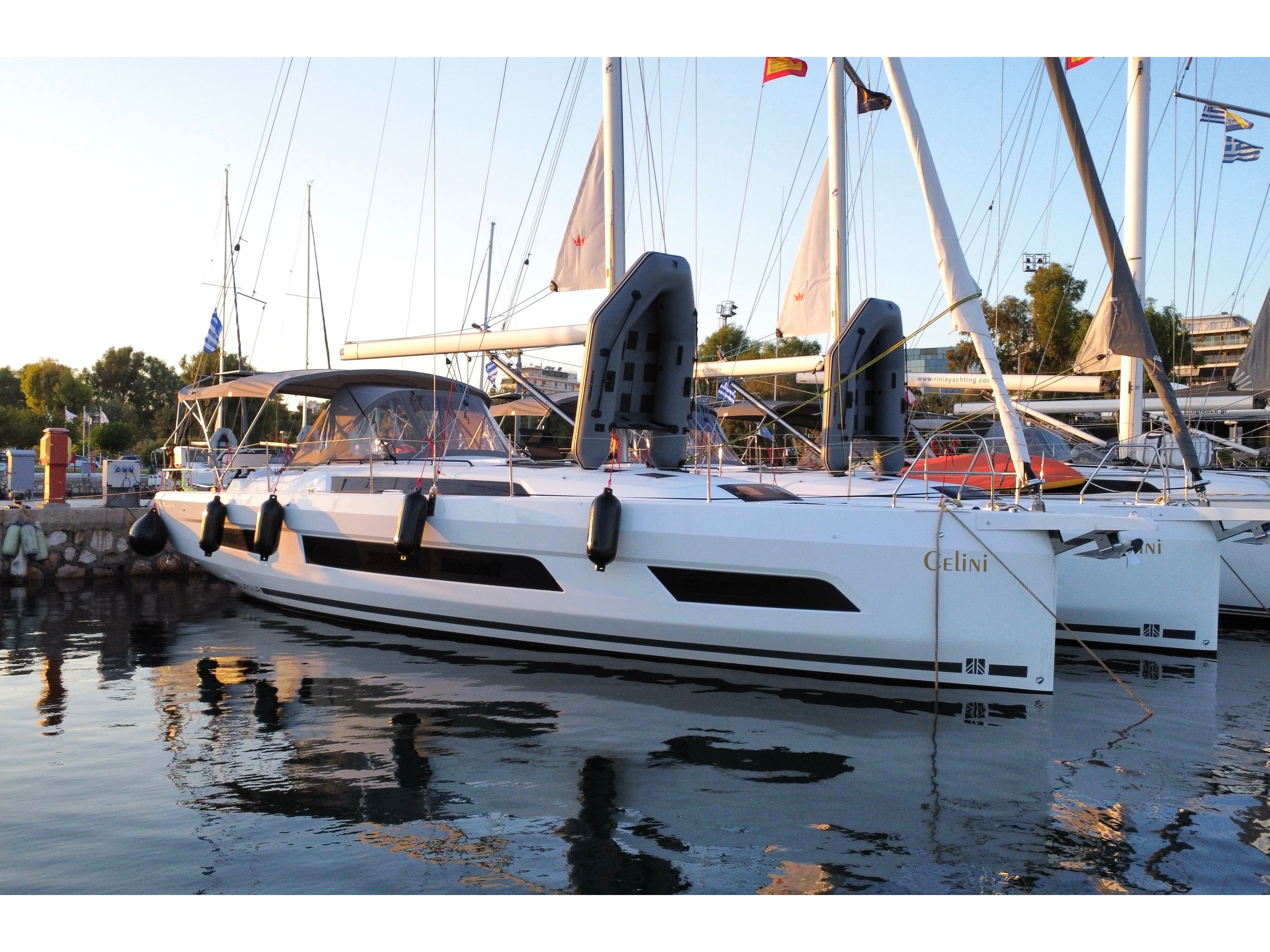 S/Y Celini Alimos Marina