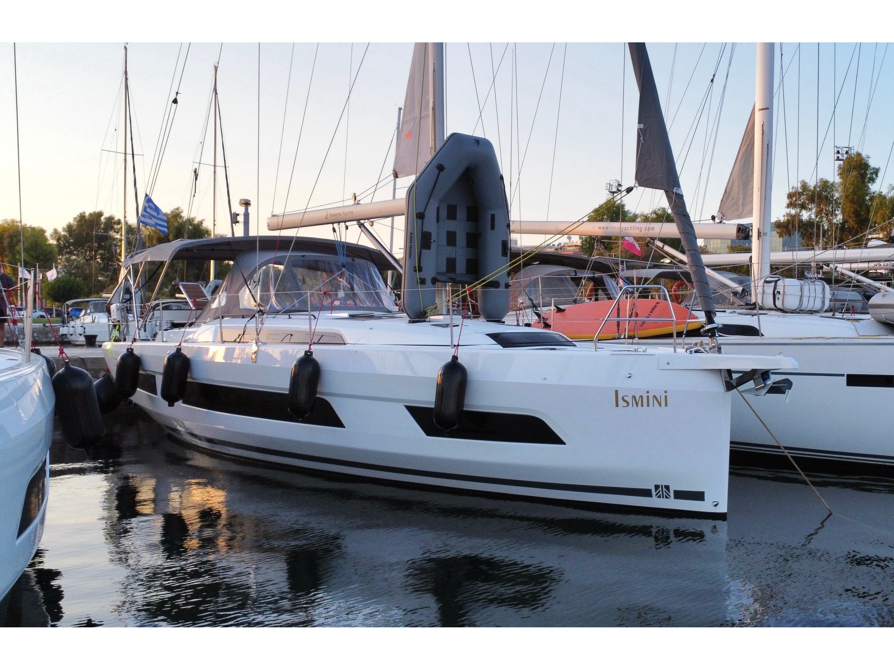 S/Y Ismini Alimos Marina