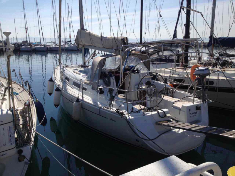 Hanse 342 “9 Muses“, Nikiti - Chalkidiki