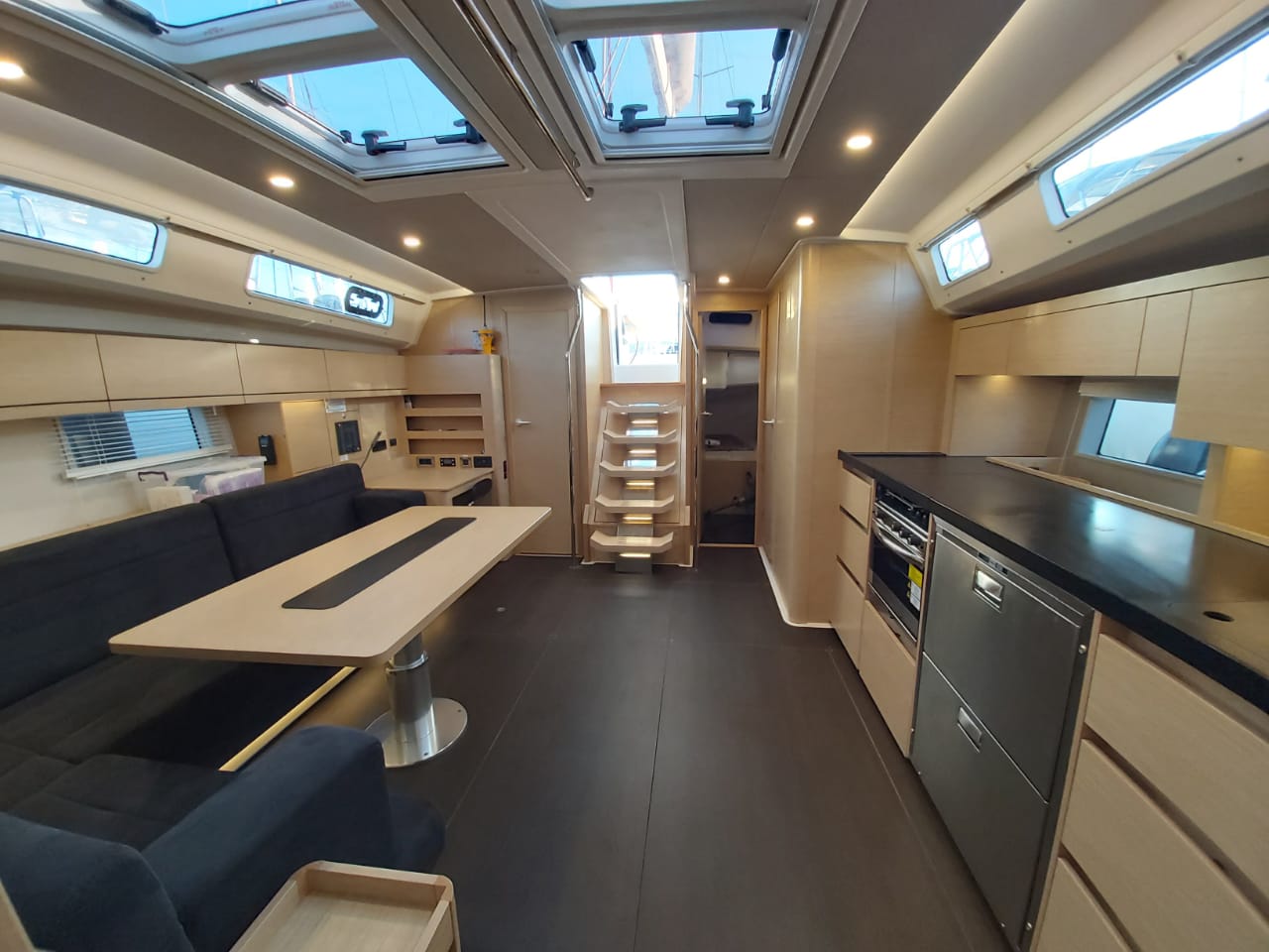 S/Y - Hanse 508 - 5 Cabins - Built 2020