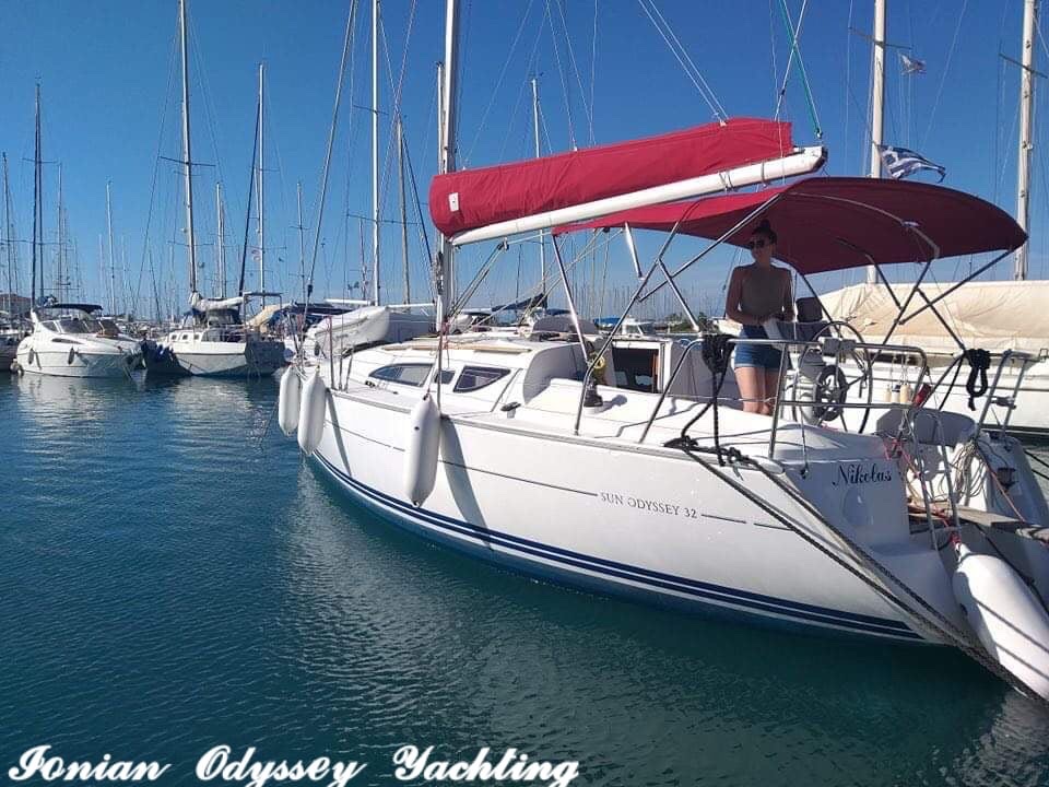 Sun Odyssey 32 “Nikolas“, Lefkada