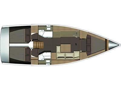 Plan image CL- 383-16-CR / Dufour 382 Grand Large[G]