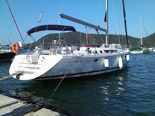 foto Sun Odyssey 49 2