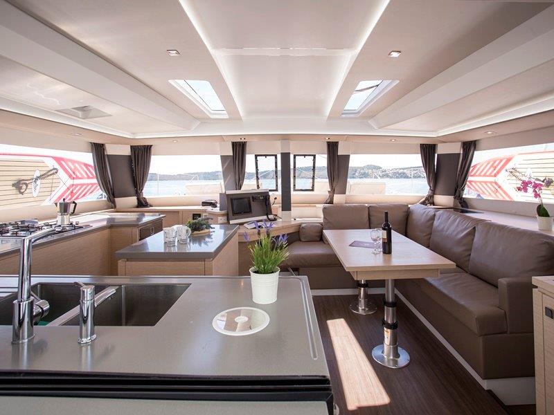 Catamaran - Saba 50 - 7 Cabins - Built 2019
