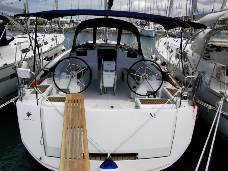 foto Sun Odyssey 419 10