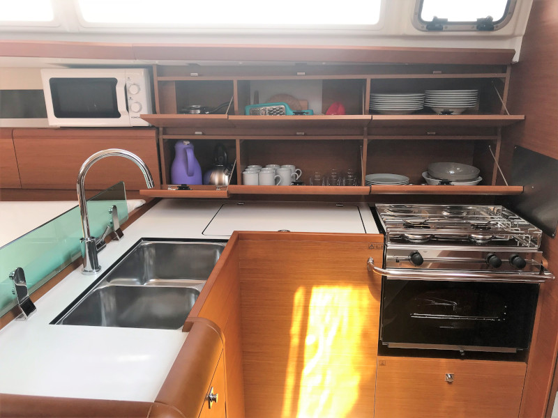 foto Sun Odyssey 419 19
