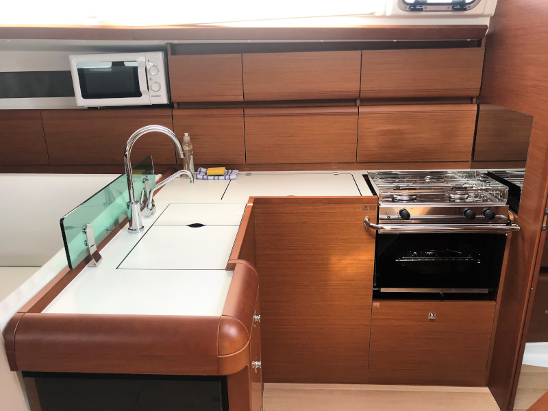 foto Sun Odyssey 449 7