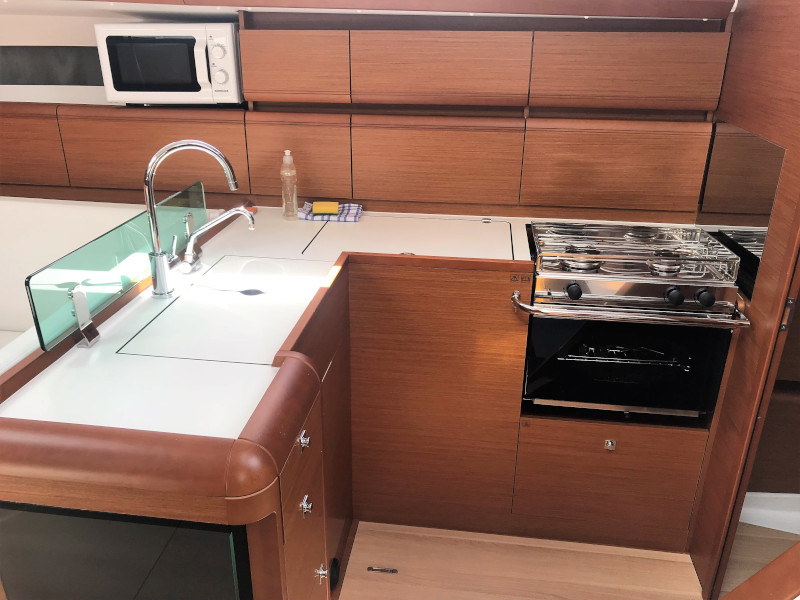 photo Sun Odyssey 449 22