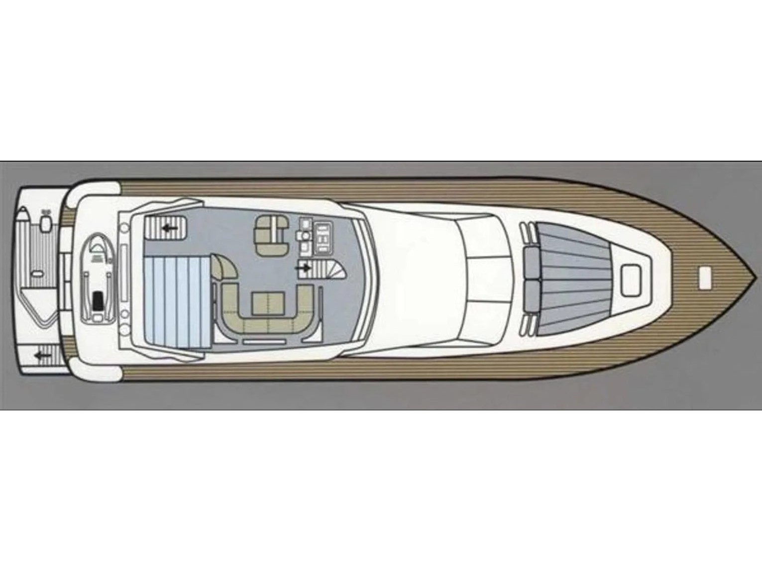 - Ferretti 76 - 4 Cabins - Built 2000