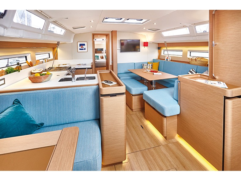 S/Y - Sun Odyssey 490 - 6 Cabins - Built 2020