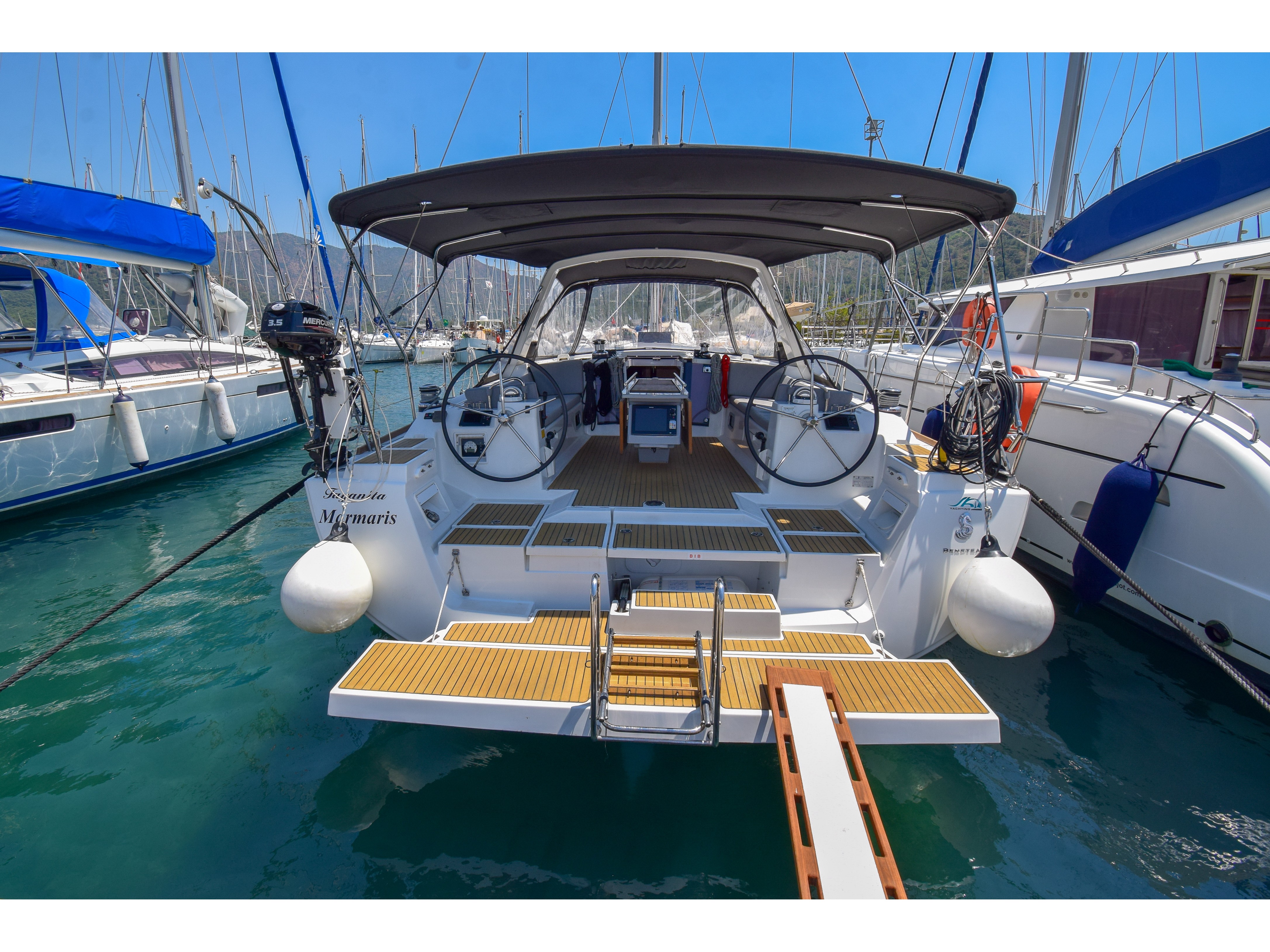 foto Oceanis 45 1