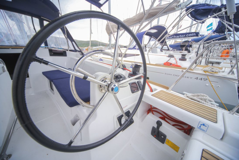 foto Sun Odyssey 449 5