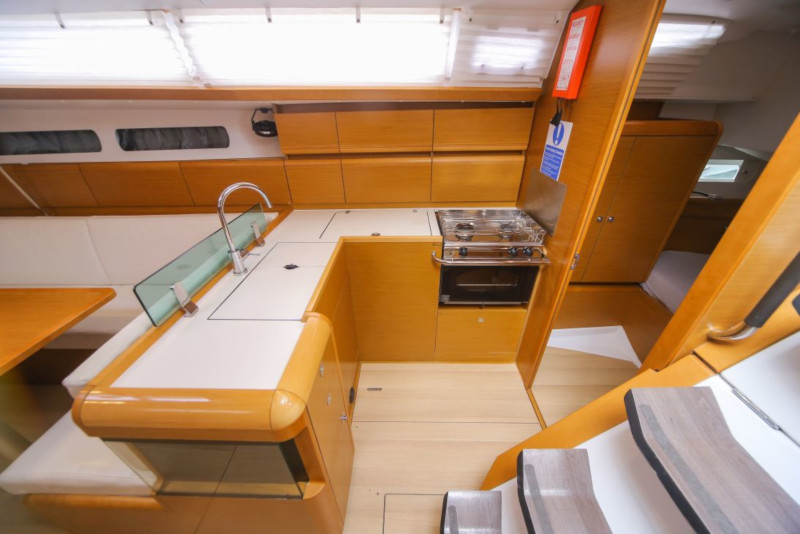foto Sun Odyssey 449 15