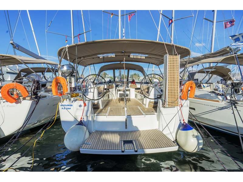 Sun Odyssey 519 -  5 cabs, Mpenitses