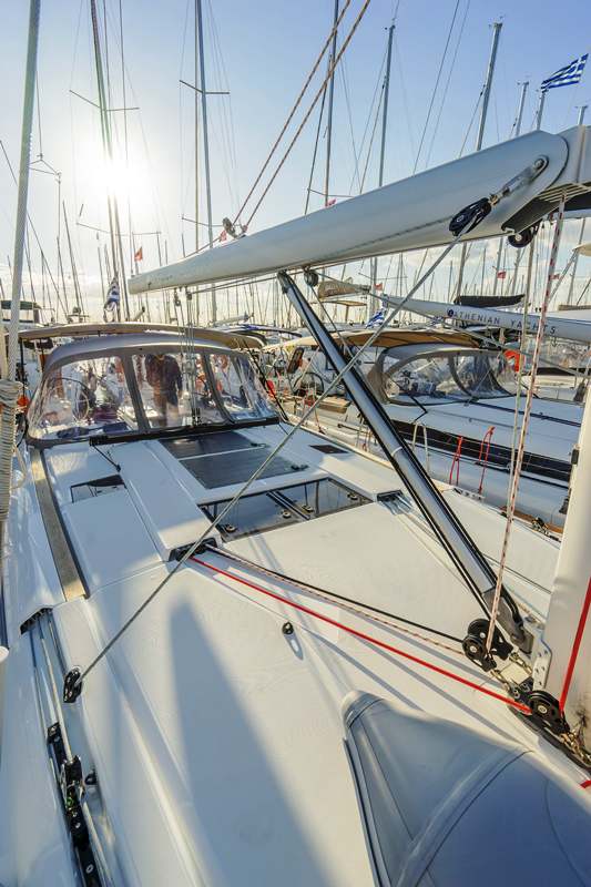 Sun Odyssey 519 -  5 cabs, Mpenitses