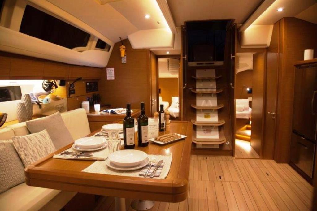 Jeanneau 54, Kallithea