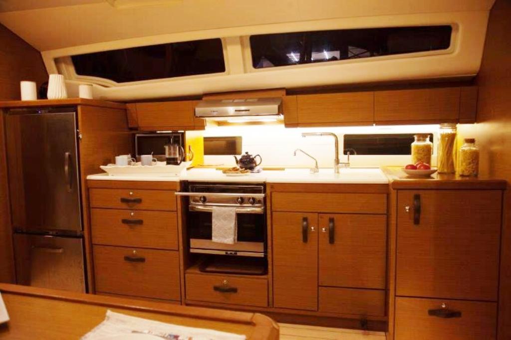 Jeanneau 54, Kallithea