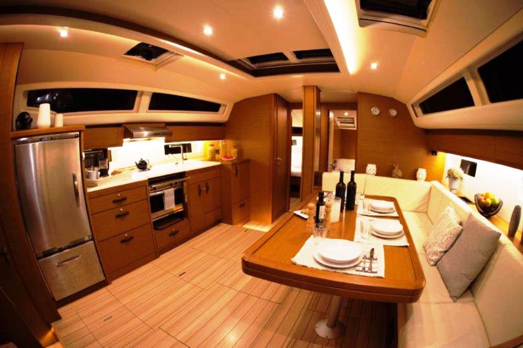 Jeanneau 54, Kallithea