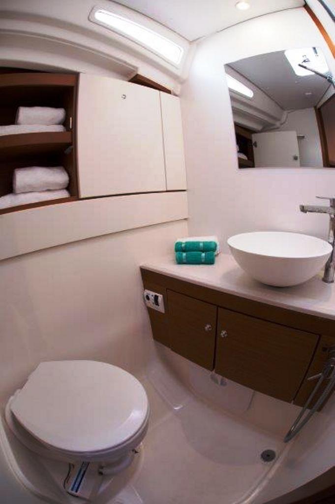 Jeanneau 54, Kallithea