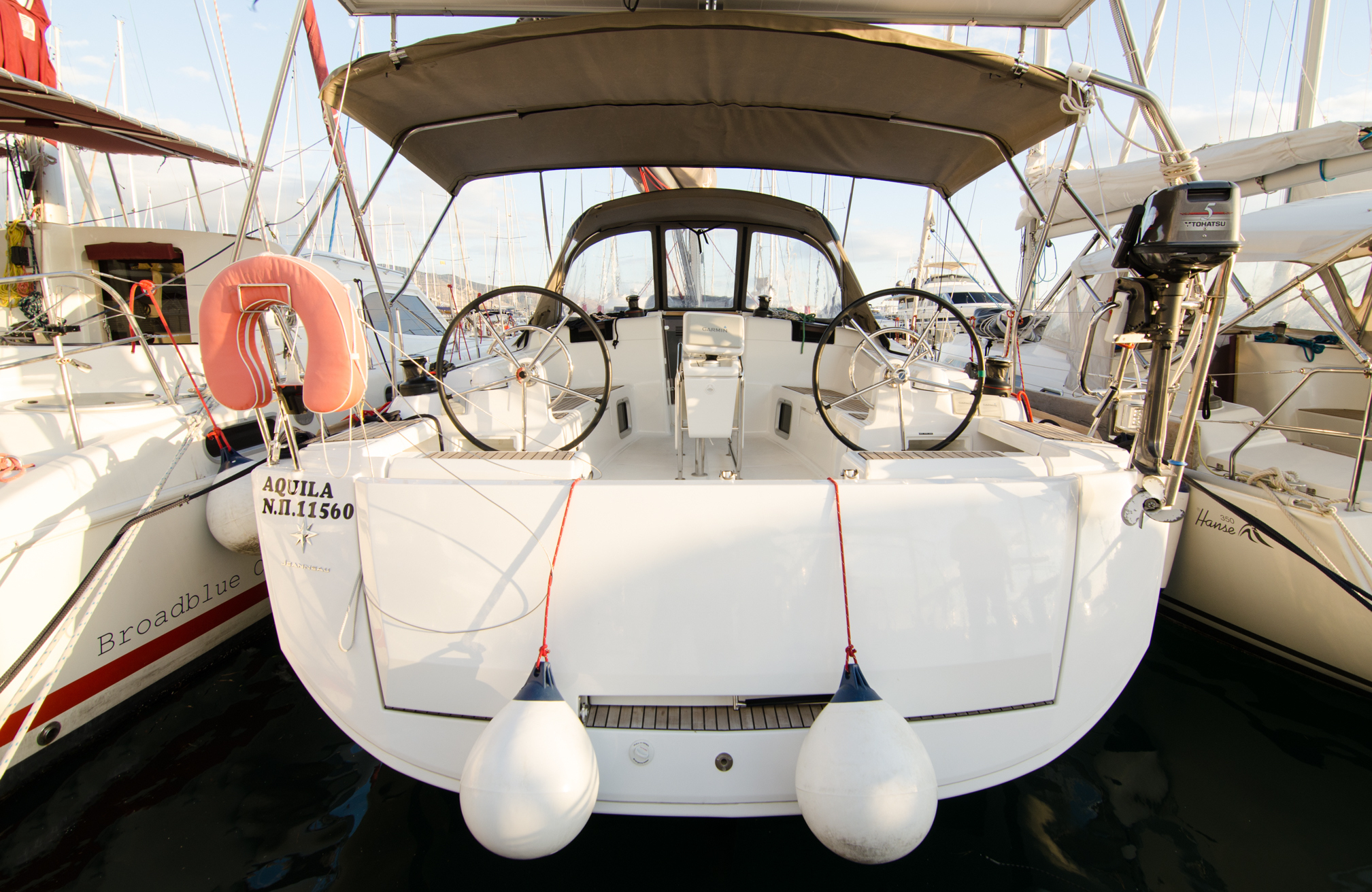 Sun Odyssey 449