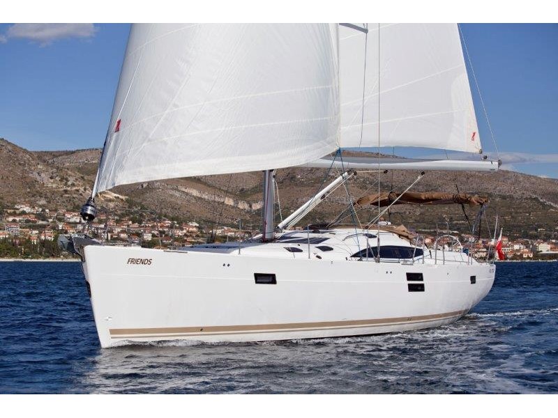 Elan 50 Impression (4+1 cabins) “FRIENDS“, Trogir