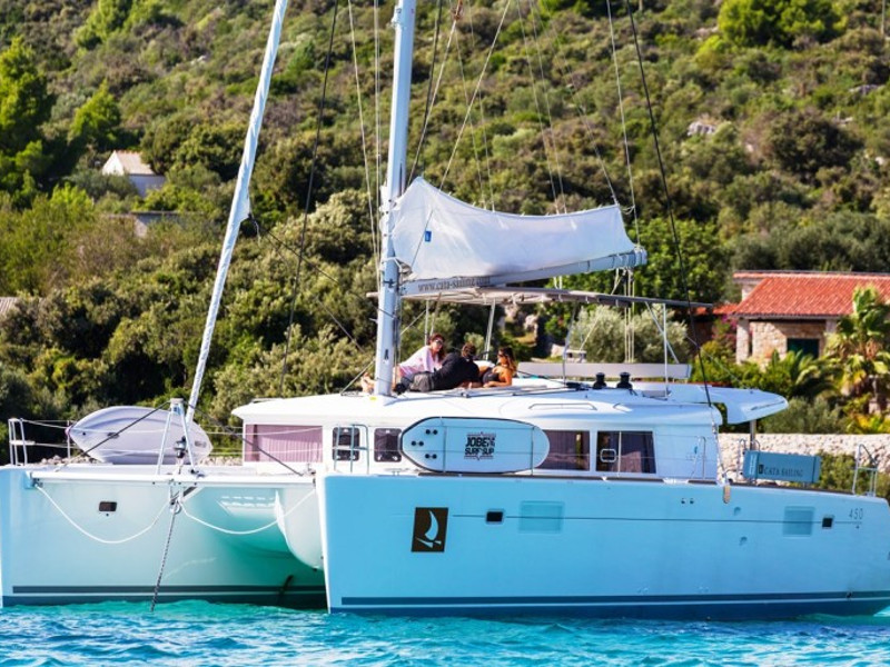 صور Lagoon 450  Flybridge 1