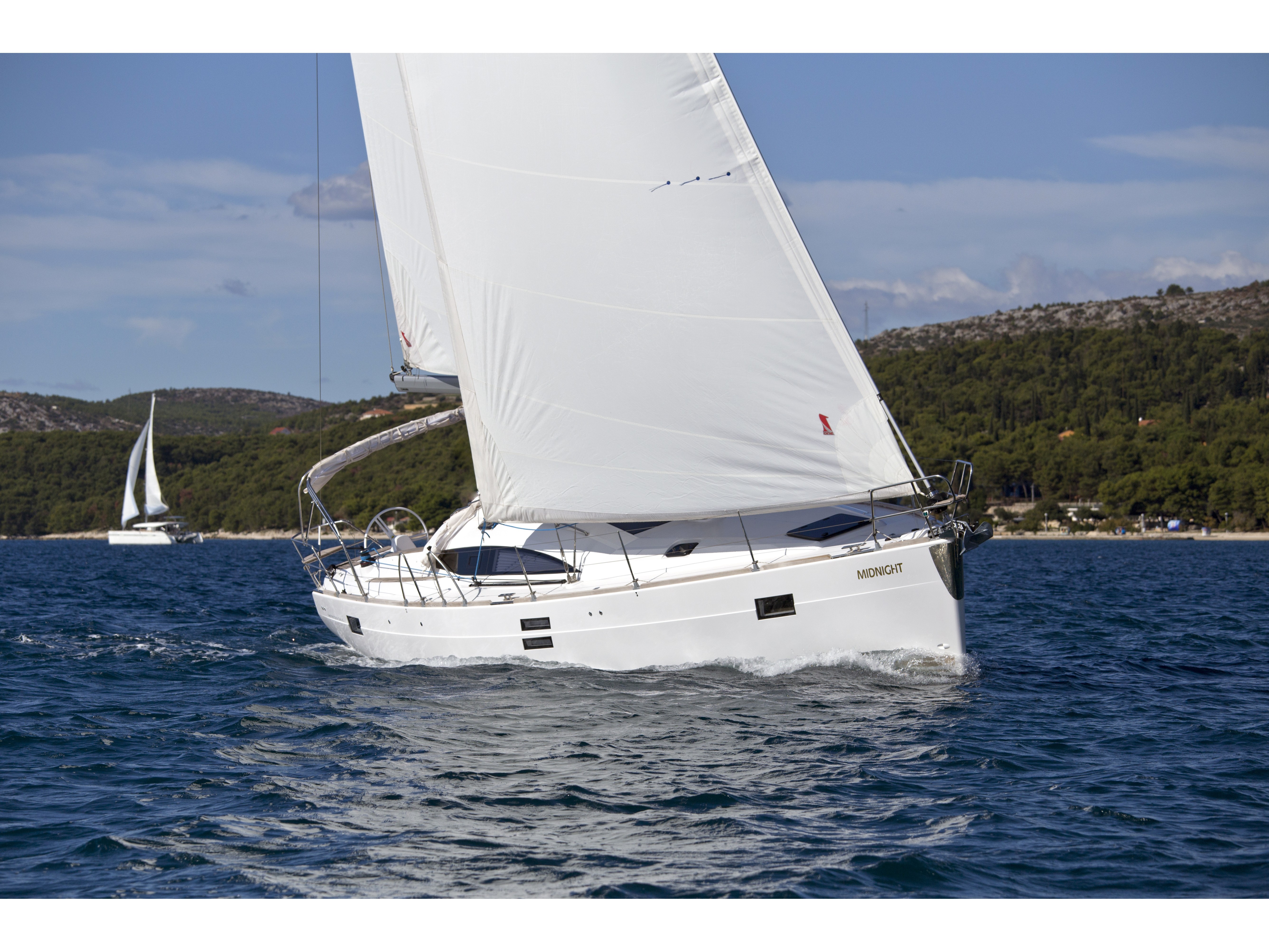 Elan 45 Impression  “MIDNIGHT“, Trogir