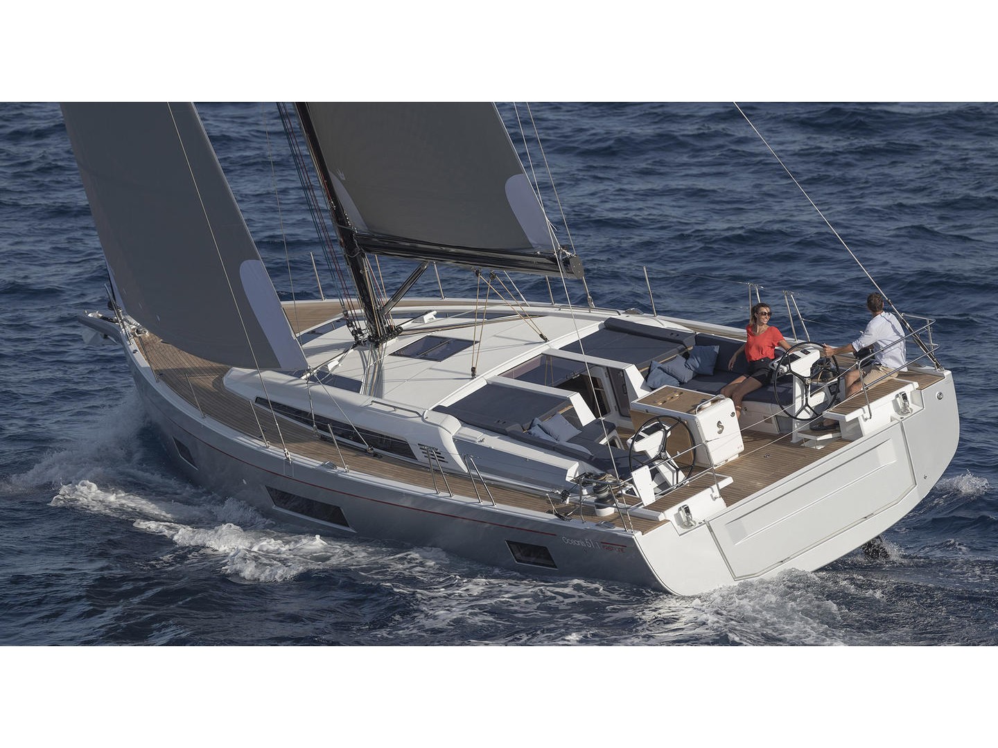 Oceanis 51.1 - 6 Cabins “Forkys“, Preveza